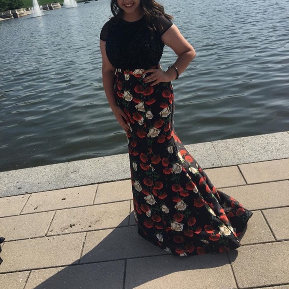mermaid prom dress!!!